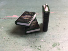 Load image into Gallery viewer, Miniature Book Charm Stitch Marker, Rebecca, Daphne du Maurier inspired
