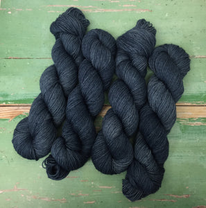 Superwash BFL Nylon Ultimate Sock Yarn, 100g/3.5oz, Blue Collar