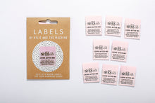 Load image into Gallery viewer, Kylie and the Machine Woven Labels - Look After Me
