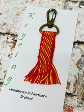 Load image into Gallery viewer, Handwoven Keyring
