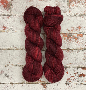Superwash Bluefaced Leicester Aran/Worsted Yarn Wool, 100g/3.5oz, Judas