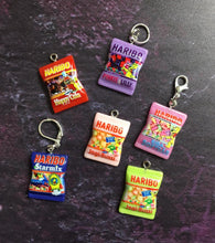 Load image into Gallery viewer, Haribo Candy Charm Progress Keeper Stitch Marker
