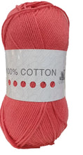 Load image into Gallery viewer, Cygnet Yarns, 100% Cotton, 100g
