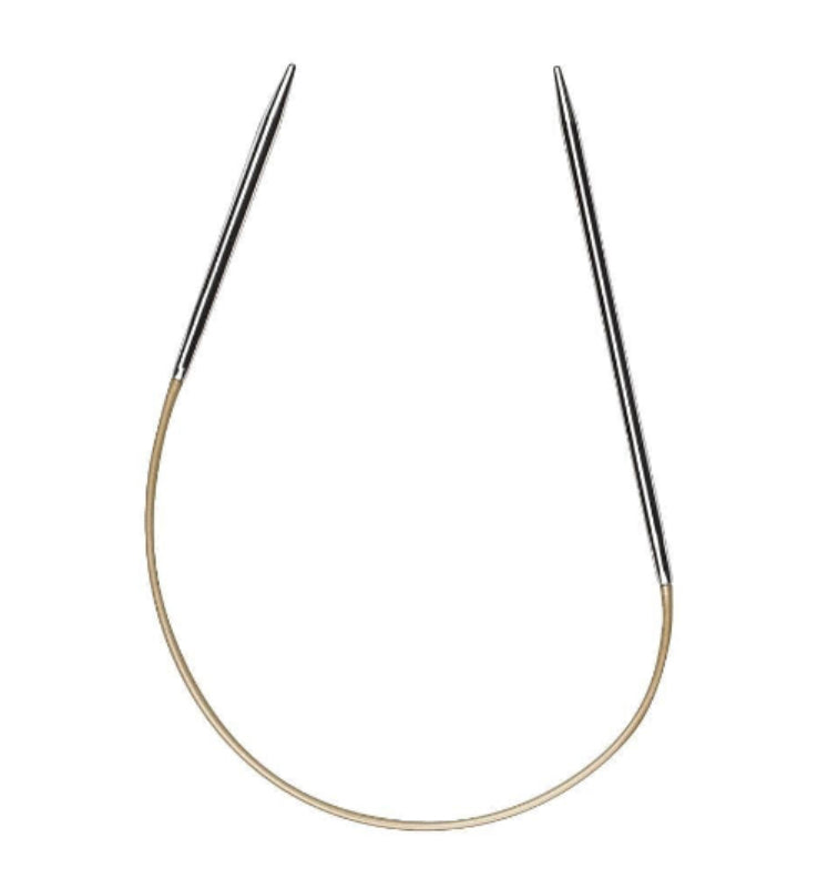 Addi Sock Wonder Fixed Circular Knitting Needles 25cm, Sizes 3.5mm - 5mm