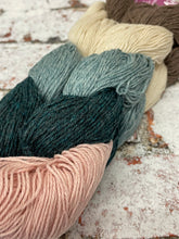Load image into Gallery viewer, Kinross 4 Ply Mini Skein Hanks, 5x20g
