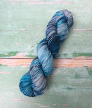 Load image into Gallery viewer, Superwash Merino Nylon Titanium Sock Yarn, 100g/3.5oz, Ship of Fools

