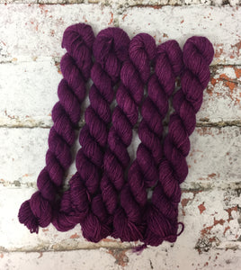 Bluefaced Leicester Sock Mini, 20g/0.7oz, Candy Perfume