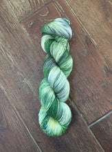 Load image into Gallery viewer, Superwash Merino Nylon Titanium Sock Yarn, 100g/3.5oz, Tell it to the Frogs
