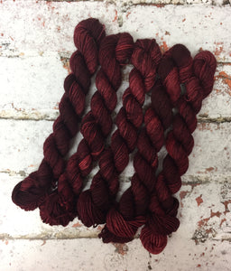 Bluefaced Leicester Sock Mini, 20g/0.7oz, Judas
