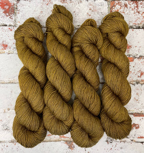 Yak 4 Ply Fingering Yarn, 100g/3.5oz, Gold Rush
