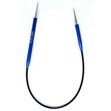 Load image into Gallery viewer, KnitPro Zing Fixed Circular Knitting Needles 25cm, Sizes 2mm - 5mm
