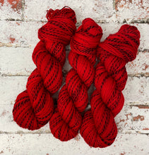 Load image into Gallery viewer, Superwash Zebra 4 Ply Fingering Yarn, 100g/3.5oz, Bloody Mary
