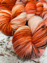 Load image into Gallery viewer, Superwash Merino Nylon Titanium Sock Yarn, 100g/3.5oz, Take the Cookies
