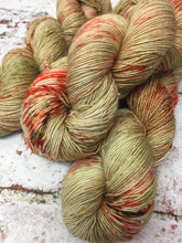 Load image into Gallery viewer, Superwash Merino Single Ply Fingering Yarn, 100g/3.5oz, The Imitation Game

