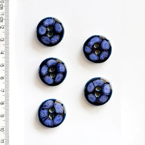 Blue Button set