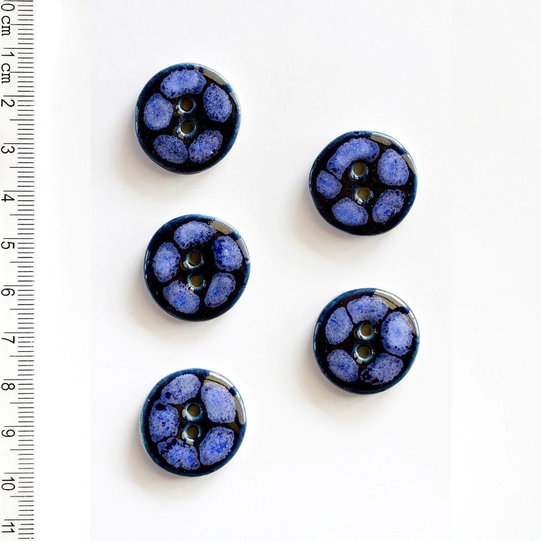 Blue Button set