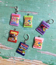 Load image into Gallery viewer, Haribo Candy Charm Progress Keeper Stitch Marker
