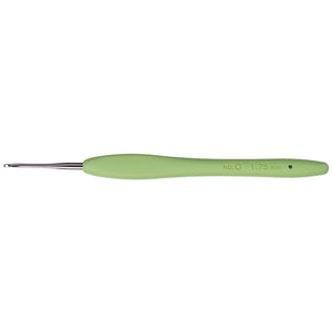 Clover Amour Steel Crochet Hook, sizes 1mm-1.75mm