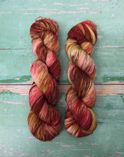Load image into Gallery viewer, Superwash Merino Nylon Titanium Sock Yarn, 100g/3.5oz, Piano Wire
