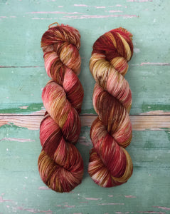 Superwash Merino Nylon Titanium Sock Yarn, 100g/3.5oz, Piano Wire