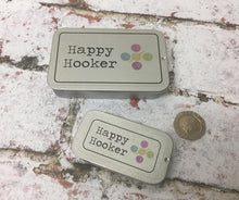 Load image into Gallery viewer, Notions Tin, Happy Hooker
