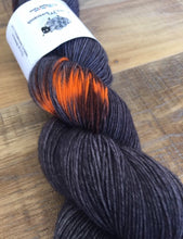 Load image into Gallery viewer, Superwash Bluefaced Leicester Nylon Ultimate Sock Yarn, 100g/3.5oz, Mr Magoo
