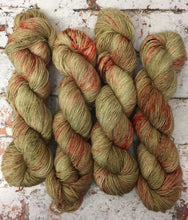 Load image into Gallery viewer, Superwash Merino Single Ply Fingering Yarn, 100g/3.5oz, The Imitation Game
