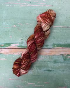 Superwash Merino DK/Light Worsted Yarn Wool, 100g/3.5oz, Piano Wire