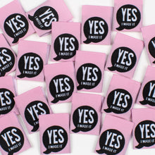 Load image into Gallery viewer, Kylie and the Machine Woven Labels - Yes I Made It
