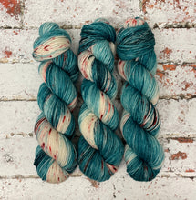 Load image into Gallery viewer, Superwash Merino DK/Light Worsted Yarn Wool, 100g/3.5oz, Don&#39;t Stop Let&#39;s Party
