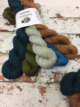Load image into Gallery viewer, View from Cuilcagh Minis Sock Set, Merino/Nylon, 100g
