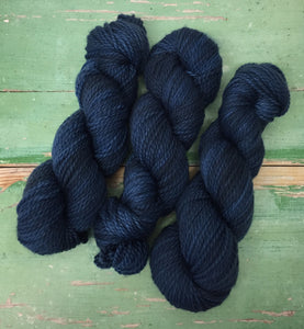 Superwash Bluefaced Leicester Aran/Worsted Yarn Wool, 100g/3.5oz, Alice