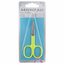 Load image into Gallery viewer, Milward Neon Embroidery Scissors
