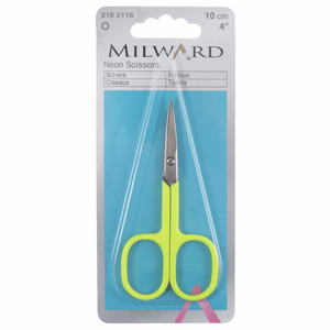 Milward Neon Embroidery Scissors