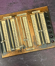 Load image into Gallery viewer, Vintage Row Counter
