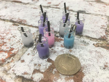Load image into Gallery viewer, Bubble Tea Charm Progress Keeper Stitch Marker
