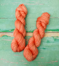 Load image into Gallery viewer, Superwash Chunky Merino, 100g/3.5oz, Peachy

