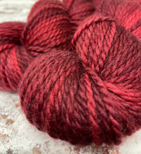 Load image into Gallery viewer, Superwash Bluefaced Leicester Aran/Worsted Yarn Wool, 100g/3.5oz, Judas
