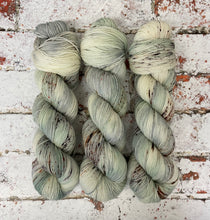 Load image into Gallery viewer, Superwash Merino Nylon Titanium Sock Yarn, 100g/3.5oz, The Brave Man
