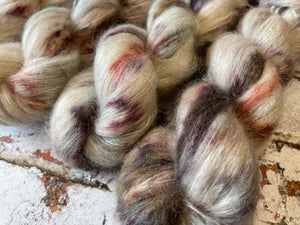 Suri Alpaca Silk Lace Yarn, 50g, 420m, A Brave Man