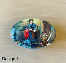 Load image into Gallery viewer, Vintage Style Collectible Sewing Tin
