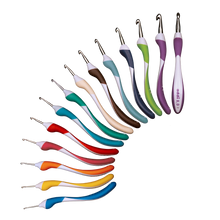 Load image into Gallery viewer, Addi Swing Crochet Hook, sizes 2.5mm-8mm
