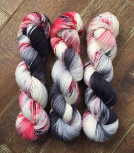 Dye to order - Zebra Sock