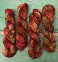 Load image into Gallery viewer, Superwash Silver Sparkle Sock Yarn, 100g/3.5oz, Piano Wire

