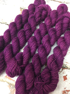 Bluefaced Leicester Sock Mini, 20g/0.7oz, Candy Perfume