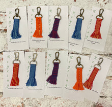 Load image into Gallery viewer, Handwoven Keyring
