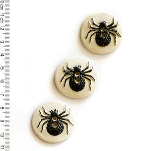 Spiders Button set