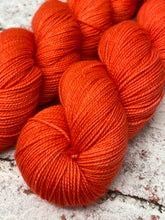 Load image into Gallery viewer, Superwash Merino Nylon Titanium Sock Yarn, 100g/3.5oz, Dips for Dinner
