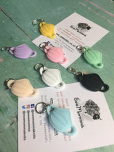 Load image into Gallery viewer, Face Covering Mask Stitch Markers
