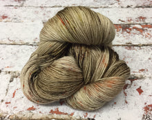 Load image into Gallery viewer, Superwash BFL Nylon Ultimate Sock Yarn, 100g/3.5oz, Gruel

